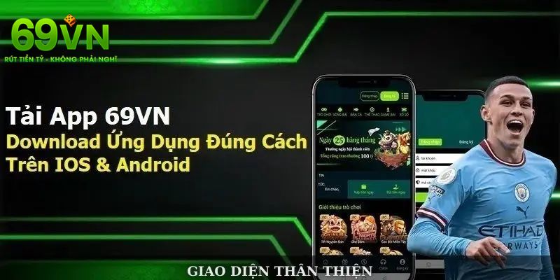Cách cài đặt ứng dụng cho hệ điều hành Android và IOS