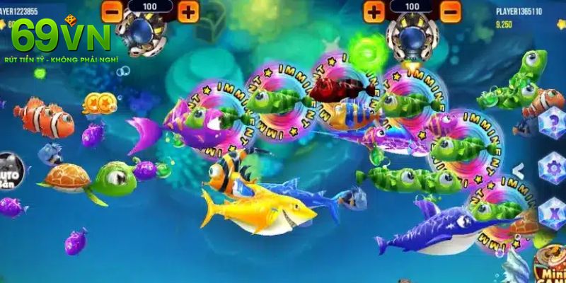 Những trò chơi bắn cá được yêu thích nhất hiện nay