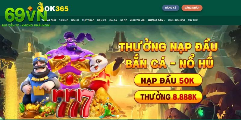 Ok365 là một nhà cái trong top nhà cái uy tín trên thị trường hiện nay