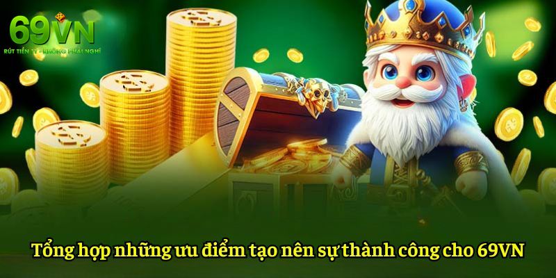 Nhà cái 69VN có giao diện đỉnh cao