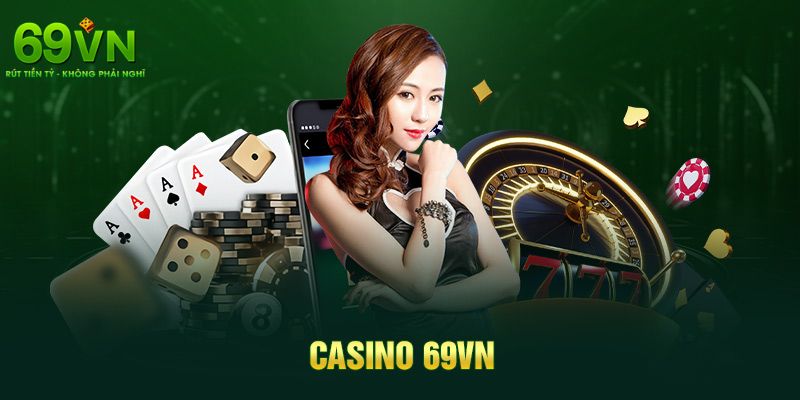 Sảnh chơi casino mang đến trải nghiệm chuyên nghiệp và chân thực